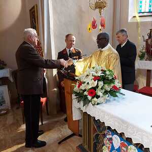 Feuerwehrmesse und Ehrung