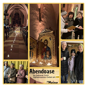 Abendoase in der Pfarrkirche St. Georgen a. W.