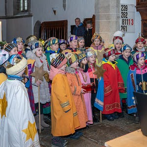 Sternsingen 2023-24, Pfarre Lasberg