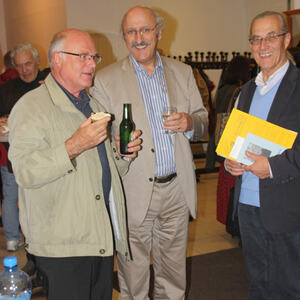 Daoud Nassar zu Gast in der Pfarre