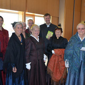 Pfarrerinstallierung Dorf an der Pram