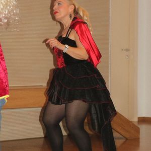 Fasching im Pfarrsaal von St. Quirinus