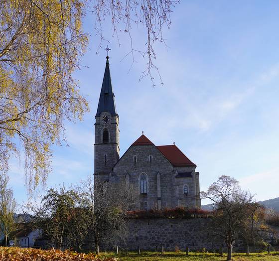 Pfarrkirche St. Oswald bei Freistadt