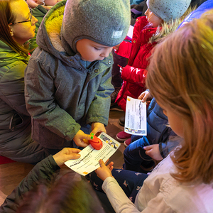Mit dem Sonderzug durch den Advent