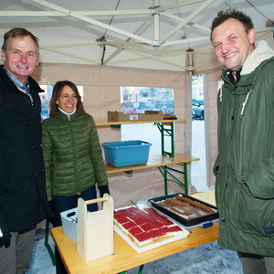 Letzte Vorbereitungen