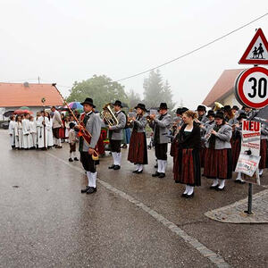 Pfarrheimsegnung 2012