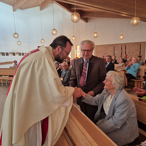 Feier der Ehejubilare 2025