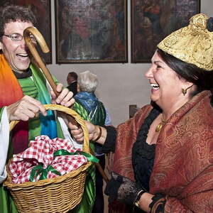 Abschieds-Gottesdienst und -feier mit P. Martin