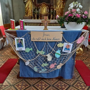 Erstkommunionvorbereitung 2022