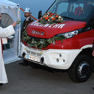 Florianimesse mit Fahrzeugsegnung 2024