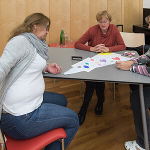 PGR-Klausur am 17:/18. 11. 2017 in Losenstein