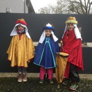 Sternsinger sagen DANKE!