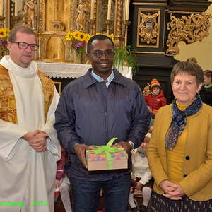 Erntedank und Agape in Eggelsberg