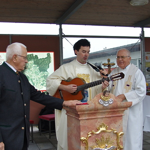 11. Oktober 2020 am Dorfplatz
