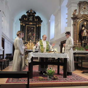 Messe mit  Mag. Ewald Kiener