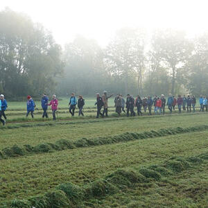Auf den Spuren des heiligen Hubertus