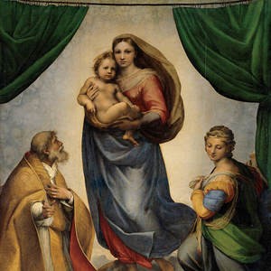 Raffael: Sixtinische Madonna