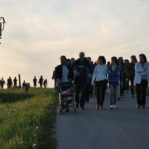 Kapellenwanderung der Firmlinge