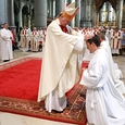 Diakonenweihe 2022 Mariendom Linz / © HERMANN WAKOLBINGER Diakonenweihe 2022 Mariendom Linz