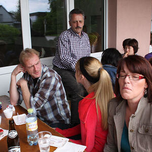 200 Personen auf dem Weg – „FirmWalk“ 2010