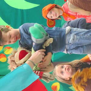 Fasching im Kindergarten