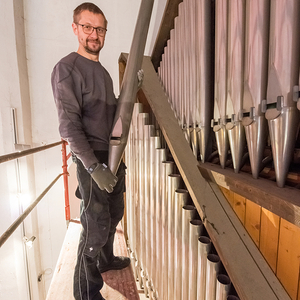 Die Orgel der Pfarre Kirchdorf wird aktuell einer Generalüberholung unterzogen.