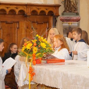 Ministrantenaufnahme