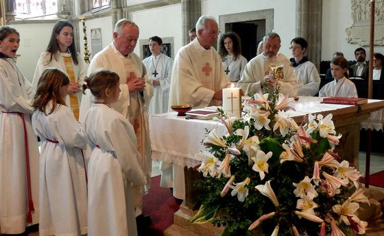Pfarrfest und 50-jähriges Priesterjubiläum Pfarrer Stöllnberger