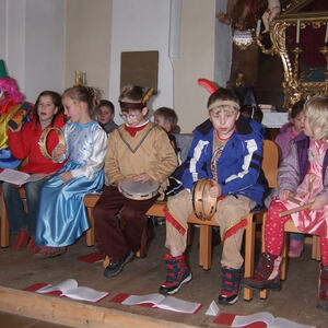 Faschings-Kindergottesdienst 2007