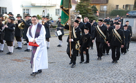 Barbarafeier am Sonntag, 15.12.2019