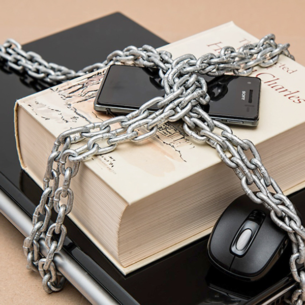 Schutz der Urheberrechte