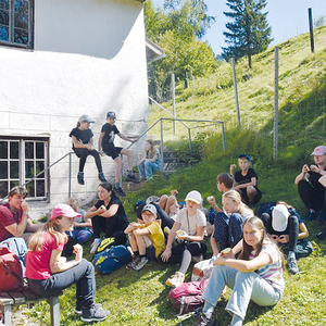 Jungscharlager in Losenstein