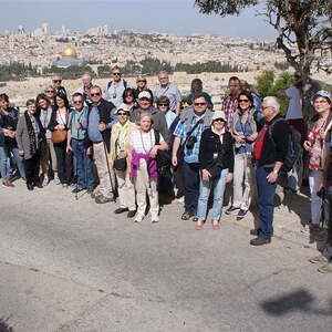 Ökumenische Reise ins Hl. Land