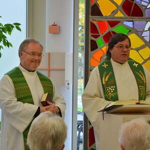 GV Lederhilger im Altenheim Schärding