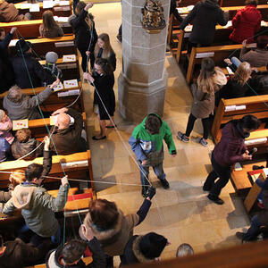 Vorstellung der Firmkandidaten am 13. März 2016