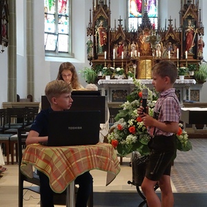 Familienmesse 2018 in Heiligenberg