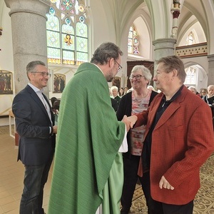 Feier der Ehejubilare