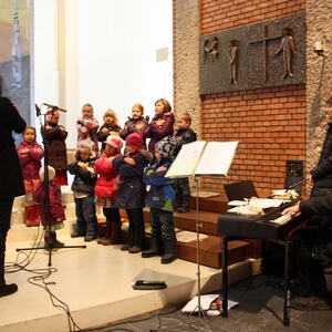 Stimmungsvoller Advent-Auftakt