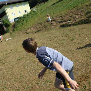Jungschar- und Ministrantenlager in Roßleiten