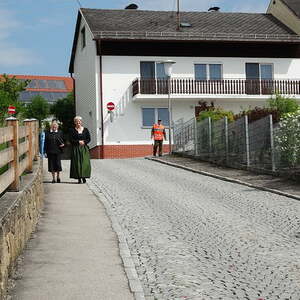 Fronleichnam 2016, Pfarre Neumarkt im Mühlkreis