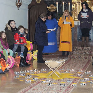 Kindersegnung