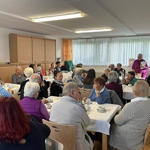 Frauenmesse und Kochheftpräsentation