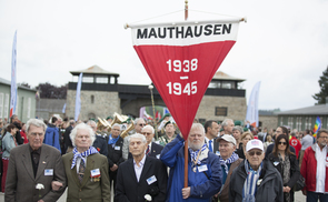 Gedenk- und Befreiungsfeiern Mauthausen 10.05.2015