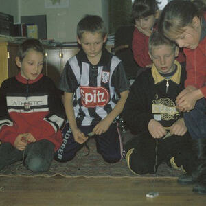 Ministranten beim Wettspiel Gruppe 1