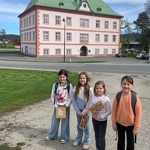 Am 2. Tag im Ortsgebiet