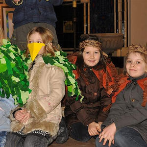 Vorstellungsmesse Erstkommunikanten