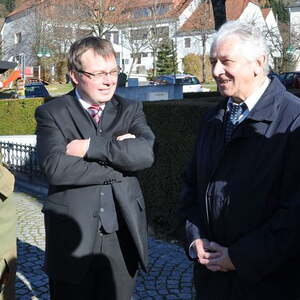 Pfarrvisitation 2011 durch Bischof Dr. Ludwig Schwarz