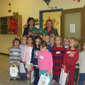 Oktober im Kindergarten