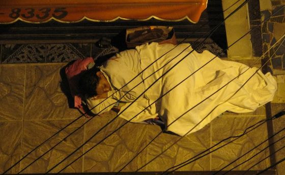 Straßenkind in Rio / © Jugend Eine Welt Straßenkind in Rio