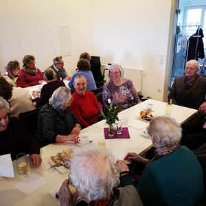 Seniorennachmittag in der Pfarre Kopfing